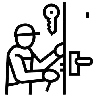 Disponible jour et nuit pour toute intervention rapide en cas de problème de serrure